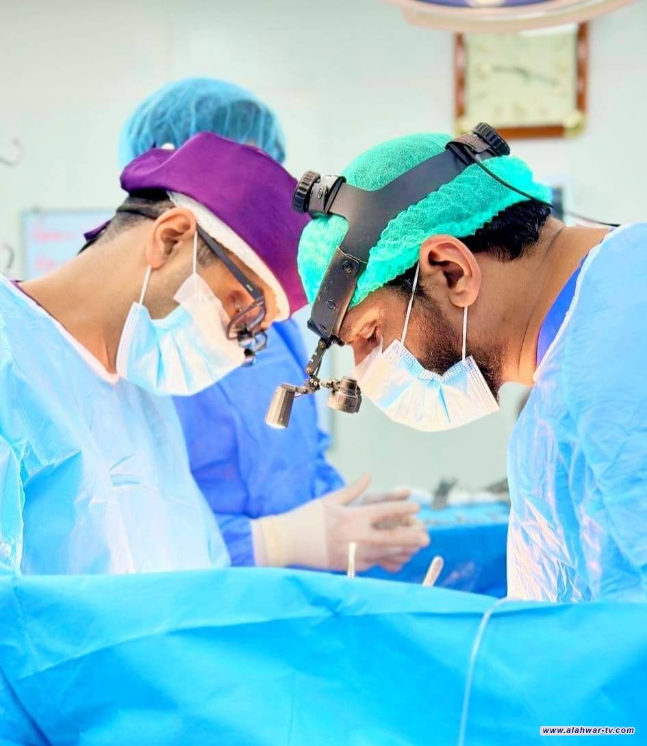 مستشفى الناصرية للقلب ينجح بإجراء عملية قلب مفتوح معقده(رباعية فالوت)لطفل من محافظة البصرة